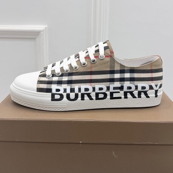 Burberry Shoes - Burberry Vintage Check Low-Top Sneakers